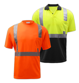 ANSI Class 2 Safety T-Shirts