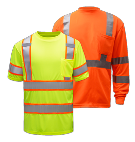 ANSI Class 3 Safety T-Shirts