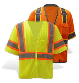 ANSI Class 3 Vests