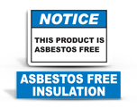 Asbestos Labels