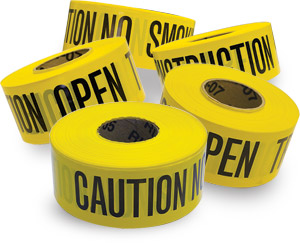 Stock Barricade Tapes