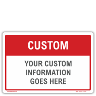 Blank Custom Headers