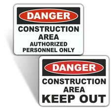 Construction Property Signs