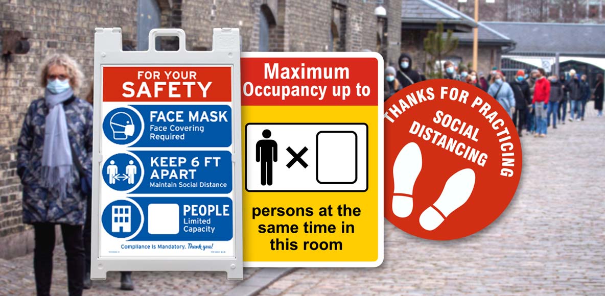 COVID-19 Safety Signs