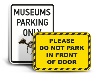 Custom Commercial Parking Signs