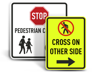Custom Crossing Signs