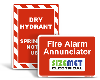 Fire Hazard Labels Fire Hazard Labels