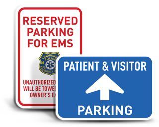 Custom Medical Parking Signs