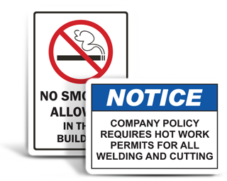 Custom Safety Policy Labels