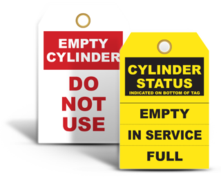 Cylinder Tags