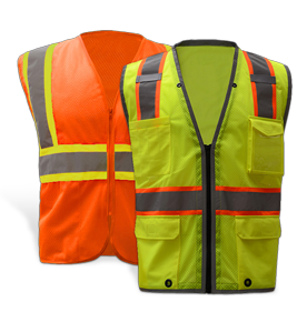 Daytime Contrast Vests