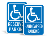 ADA Parking Signs