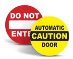 Door Safety Stickers
