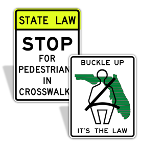DOT State Signs