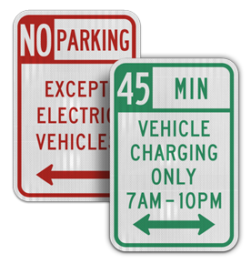 Electric Vehicle Signs
