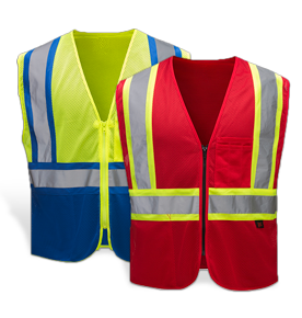 Enhanced Visibility Vests