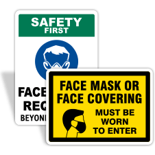 Face Mask Signs