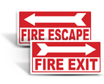 Escape Route Signs