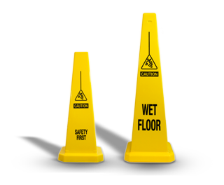 Wet Floor Cones
