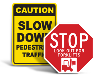 Forklift Traffic Signs