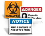 Health Hazard Labels