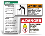 Safety Policy Labels