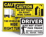 Vehicle Safety Labels