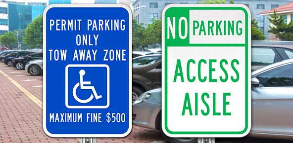 Handicap Signs by State