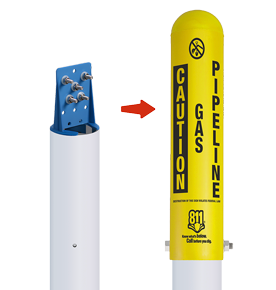 Locator Bullet Utility Markers