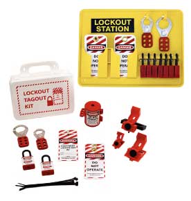 Lockout Station and Kits