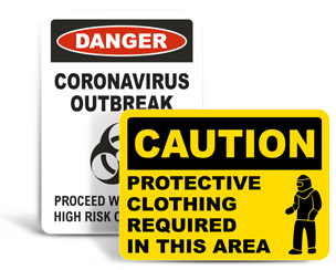 Medical Safety Signs