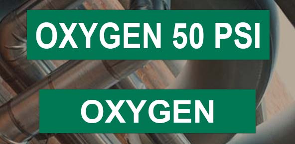Oxygen Pipe Markers