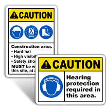 Personal Protection Equipment Signs