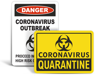 Quarantine Signs