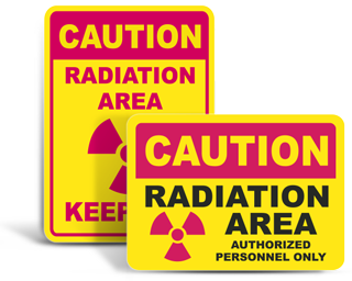 Radiation Warning Signs