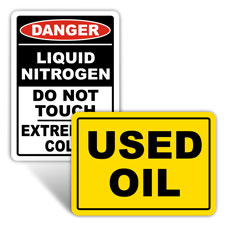 Chemical Identification Signs
