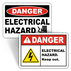 Danger Electrical Signs