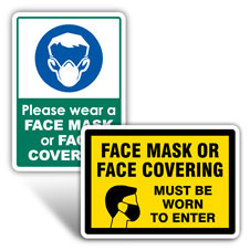 Face Masks Signs