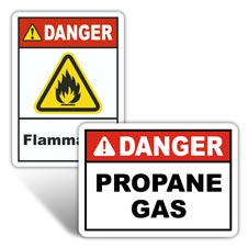 Fire Hazard Labels