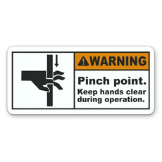 Pinch Point Labels