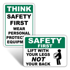 Safety Awareness Signs