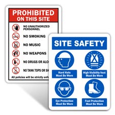 Site Office Signs