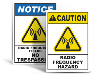 Radio Frequency Signs