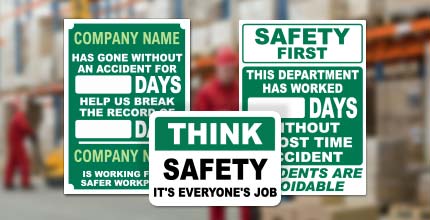 Safety Awareness Signs