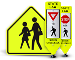 School Area Signs