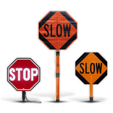 Stop-Slow Paddles