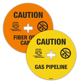 Utility Soil Markers