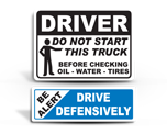 Vehicle Operation Labels