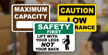 Safety Signs | 1,000s of ANSI/OSHA Signs