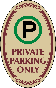 Burgundy Border & Text